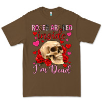 Cacao roses are red inside i m dead Premium Tee - OliviaCreatesArt