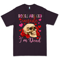 Plum roses are red inside i m dead Premium Tee - OliviaCreatesArt