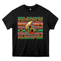 Black western desert moon Heavy Core Tee - Jasminsmagicworld
