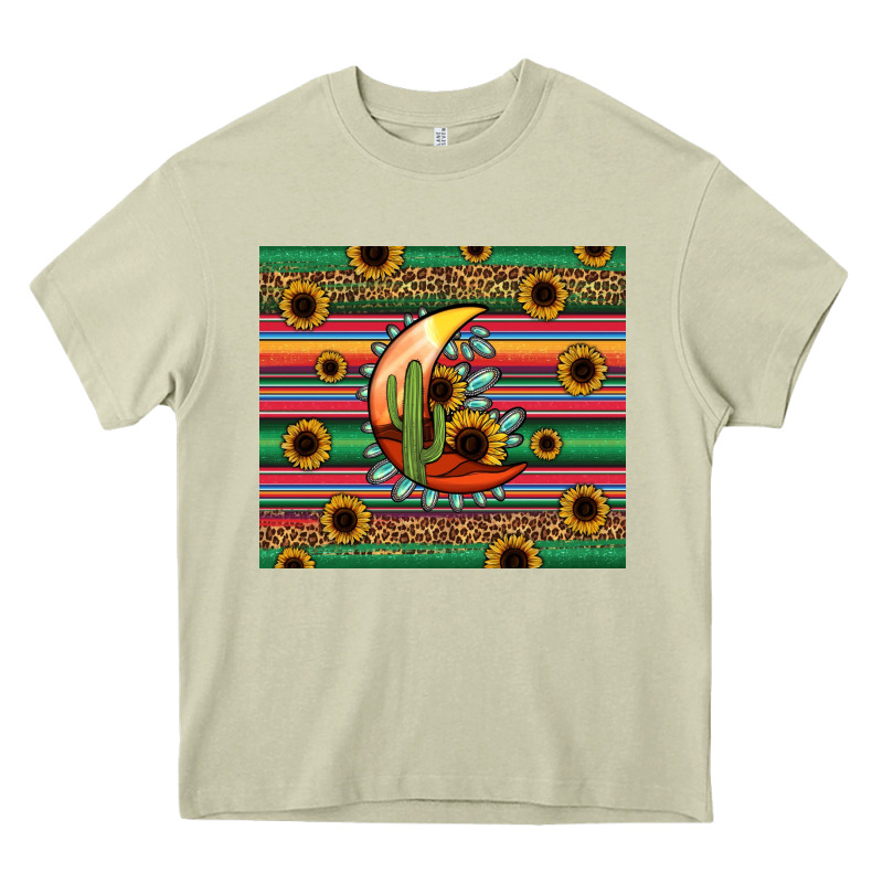 Western Desert Moon Heavy Core Tee by Jasminsmagicworld | Teevron