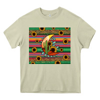 Mossy western desert moon Heavy Core Tee - Jasminsmagicworld