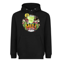 Black salty Heavyweight Hoodie - JahusDesignShop