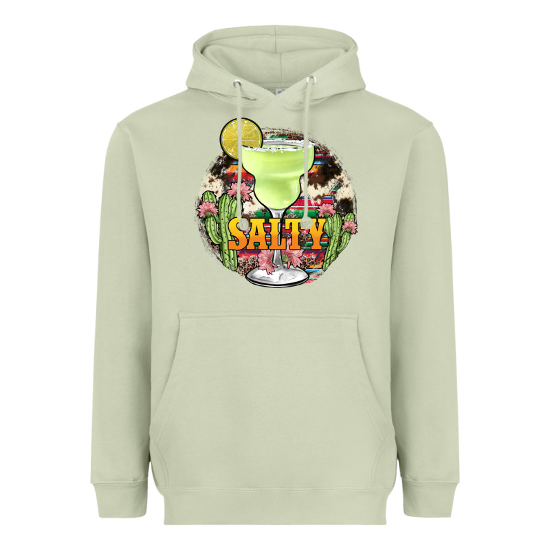Salty Heavyweight Hoodie by JahusDesignShop | Teevron