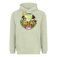 Matcha salty Heavyweight Hoodie - JahusDesignShop
