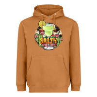 Meerkat salty Heavyweight Hoodie - JahusDesignShop