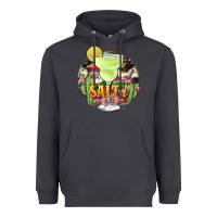 Smoke salty Heavyweight Hoodie - JahusDesignShop