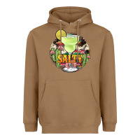 Toasted Coconut salty Heavyweight Hoodie - JahusDesignShop
