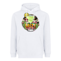 White salty Heavyweight Hoodie - JahusDesignShop