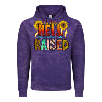Cloud Purple The Only Hell My Momma Ever Vintage Hoodie - CowhideDigitalArt