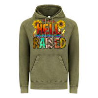 Vintage Olive The Only Hell My Momma Ever Vintage Hoodie - CowhideDigitalArt