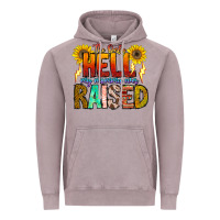 Vintage Zinc The Only Hell My Momma Ever Vintage Hoodie - CowhideDigitalArt