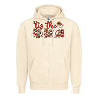 Sandshell tis the season baseball little debbie tree cakes Zipper Hoodie - JahusDesignShop