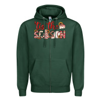 Sports Green tis the season baseball little debbie tree cakes Zipper Hoodie - JahusDesignShop