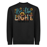 Black be the light matthew 5 14 Heavyweight Sweatshirt - JahusDesignShop