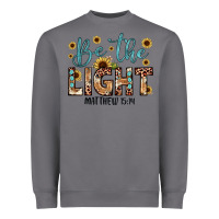 Storm be the light matthew 5 14 Heavyweight Sweatshirt - JahusDesignShop