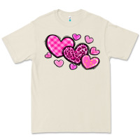 Bone love hearts Premium Tee - OliviaCreatesArt