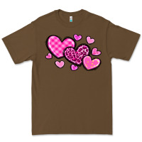 Cacao love hearts Premium Tee - OliviaCreatesArt