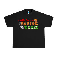 Black christmas baking team Urban Heavy Tee - FaDigitalArtStudio