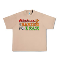 Burro christmas baking team Urban Heavy Tee - FaDigitalArtStudio