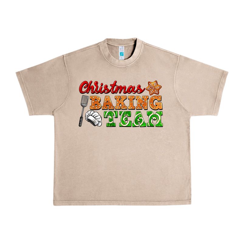Christmas Baking Team Urban Heavy Tee by FaDigitalArtStudio | Teevron