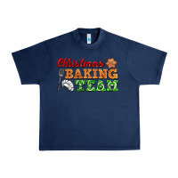 Navy christmas baking team Urban Heavy Tee - FaDigitalArtStudio