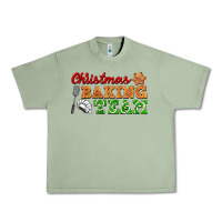 Oil Green christmas baking team Urban Heavy Tee - FaDigitalArtStudio