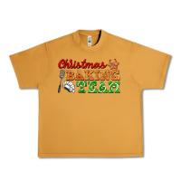 Peanut Butter christmas baking team Urban Heavy Tee - FaDigitalArtStudio