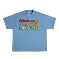 Pebble Blue christmas baking team Urban Heavy Tee - FaDigitalArtStudio