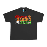 Pigment Black christmas baking team Urban Heavy Tee - FaDigitalArtStudio