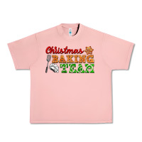 Salmon christmas baking team Urban Heavy Tee - FaDigitalArtStudio