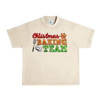 Sandshell christmas baking team Urban Heavy Tee - FaDigitalArtStudio
