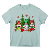 Arona christmas gnomies Heavy Core Tee - CowGirlArtShop