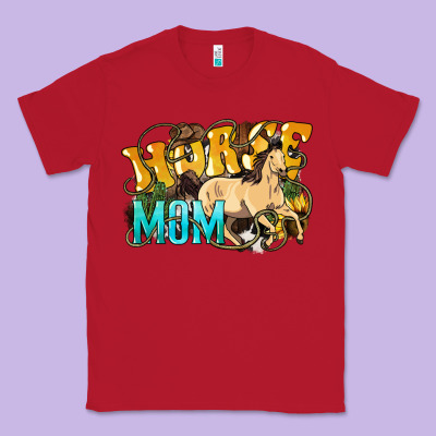 Horse Mom Rope Mother's Day Classic Tee Designed By Howdyjamesfarm