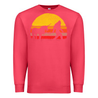 Cardinal sasquatch and unicorn vintage Premium Sweatshirt - artisFamous