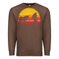 Chestnut sasquatch and unicorn vintage Premium Sweatshirt - artisFamous