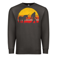 Smoke sasquatch and unicorn vintage Premium Sweatshirt - artisFamous