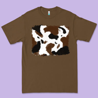 Cowhide Premium Tee Designed By Ranaportraitstore