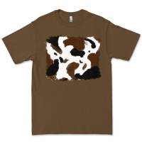 Cacao cowhide Premium Tee - RanaPortraitStore