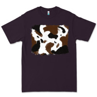 Plum cowhide Premium Tee - RanaPortraitStore
