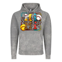 Cloud Rock Baseball and Softball mimi Vintage Hoodie - LillyAllenDesigns