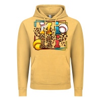 Vintage Mustard Baseball and Softball mimi Vintage Hoodie - LillyAllenDesigns