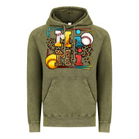Vintage Olive Baseball and Softball mimi Vintage Hoodie - LillyAllenDesigns