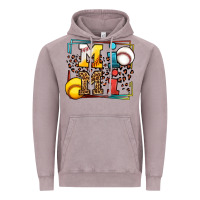 Vintage Zinc Baseball and Softball mimi Vintage Hoodie - LillyAllenDesigns