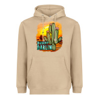 Mushroom desert darlin' Heavyweight Hoodie - JahusDesignShop