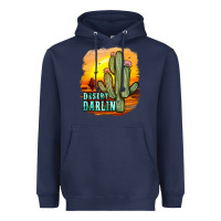 Navy desert darlin' Heavyweight Hoodie - JahusDesignShop