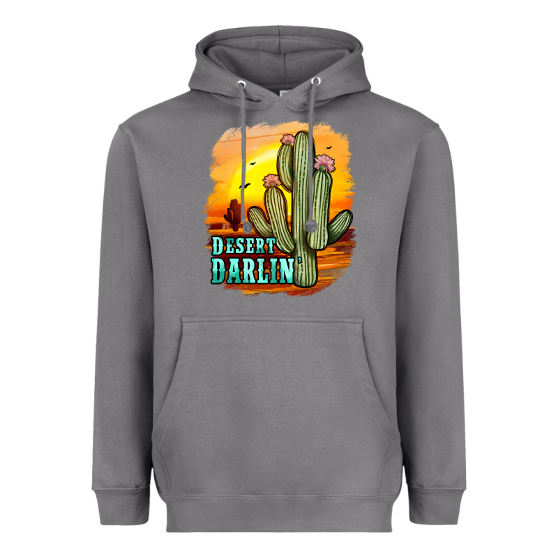 Desert Darlin' Heavyweight Hoodie by JahusDesignShop | Teevron