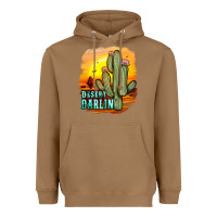 Toasted Coconut desert darlin' Heavyweight Hoodie - JahusDesignShop