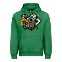 Emerald soccer hearts Urban Hoodie - Jasminsmagicworld
