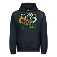Navy soccer hearts Urban Hoodie - Jasminsmagicworld