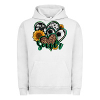 Pigment Lunar Rock soccer hearts Urban Hoodie - Jasminsmagicworld